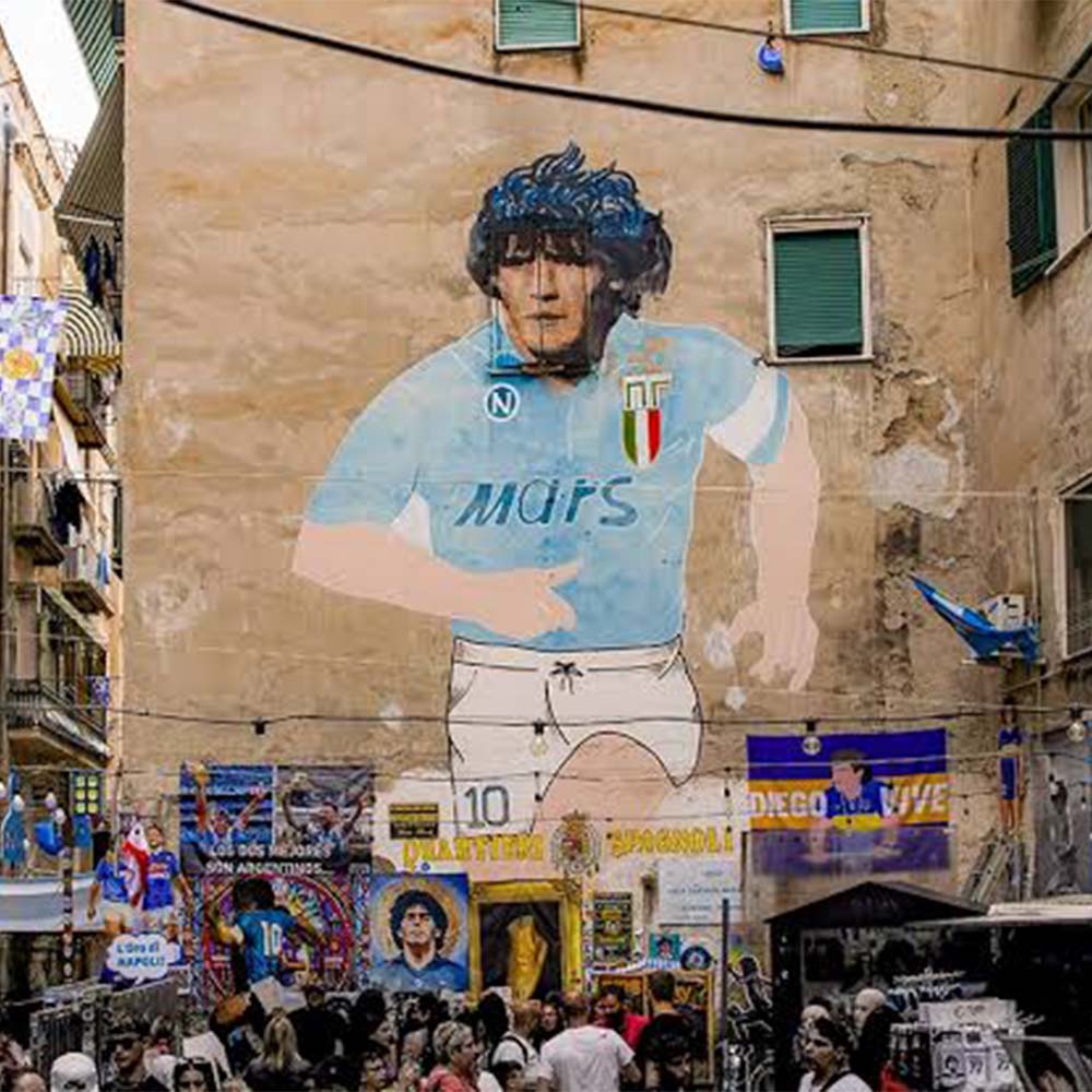 Murales Maradona